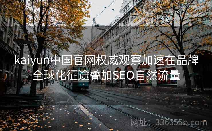 kaiyun中国官网权威观察加速在品牌全球化征途叠加SEO自然流量